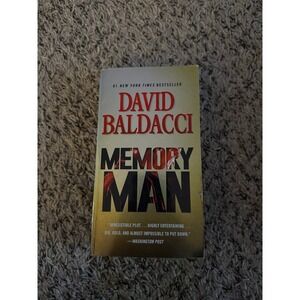 David‎ Baldacci Memory Man Paper copy